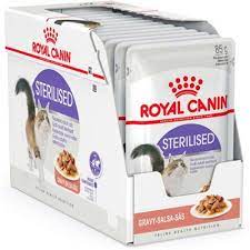 RC,STERILISED GRAVY WET FOOD 85Gقطط معقمة