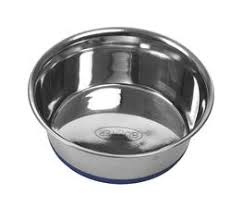 BUSTER STAINLESS STEEL BOWL BLUE 3.7Lصَحن