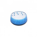 DOG LOVE BOWL BLUE/Mوعاء حب للكلاب أزرق