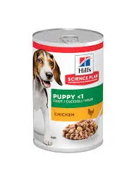 Hills-SP PUPPY CHICKEN 370G CSجرو الدجاج