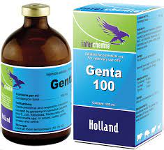 GENTA 100 INJ 100MLجينتا