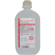 DEXTROSE 50% 500MLديكستروز