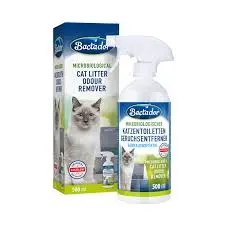 BACTADOR CAT LITTER ODOUR REMOVER 500MLباكتادور مزيل رائحة فضلات القطط