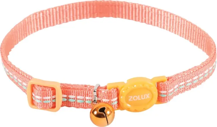 Tempo Nylon Collar Orange ياقة