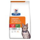 Hills-PD FELINE C/D URINARY STRESS+METABOLIC 1.5KGالإجهاد البولي