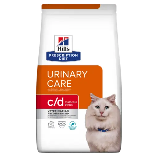 Hills-PD FELINE C/D STRESS OCEAN FISH 1.5KGبي دي فيلين سي/دي ستريس