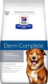 Hills-PD CANINE DERM 12KGديرم