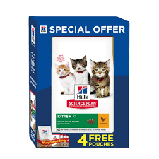 Hills-KITTEN MIXED COMBO PACKهريرة