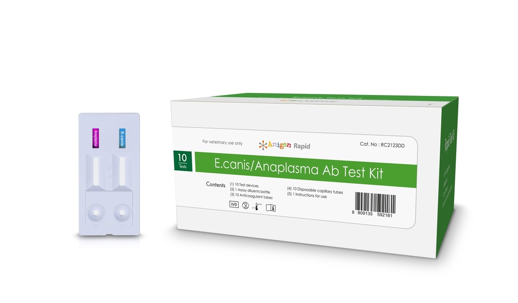 VDRG E.CANIS AB RAPID KIT