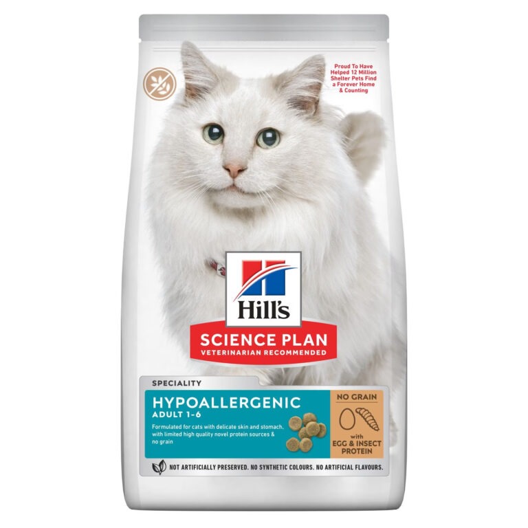 Hills-HYPOALLERGENIC ADULT 1-6