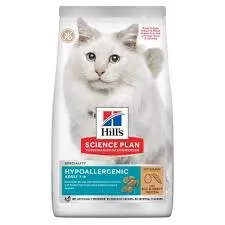 Hills-Sp felline adult Hypoallaergic 1-6 1.5kgهيبوالرجينيك