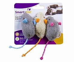 catnip Mouse toy