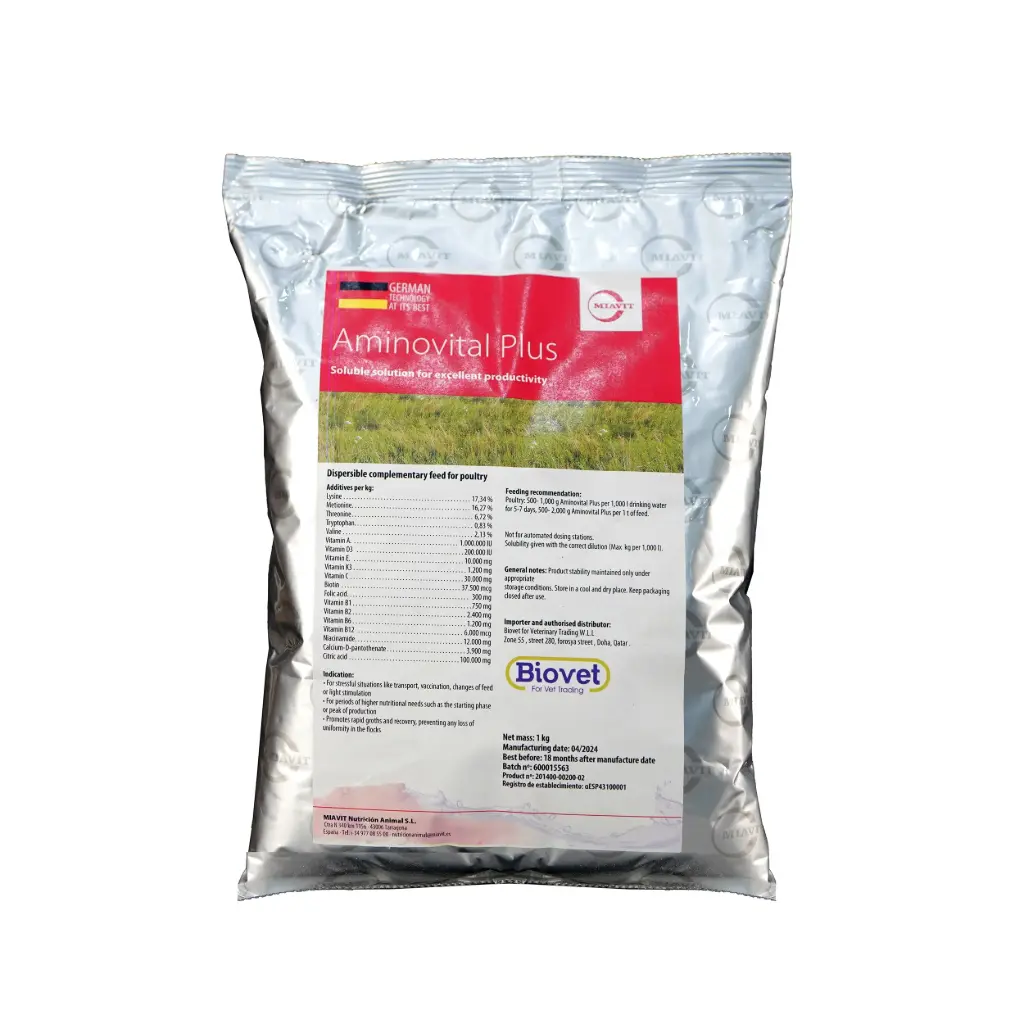 MIA-AMINOVITAL PLUS 1KGأمينوفيتال بلس