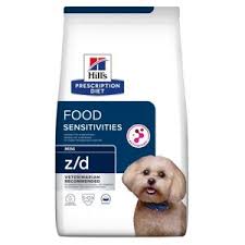 Hills-PD canine z/d mini 1kgالكلاب