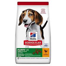 Hills-SP PUPPY MEDIUM CHICKEN 14KGجرو