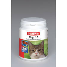 TOP 10 CAT MULTI-VITAMINS 180TABفيتامينات متعددة