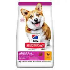 Hills-SP canine adult small/mini chicken 1.5kg /كلب صغير الحجم للبالغين دجاج