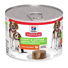 Hills-sp puppy & mother mousse ckn 200gجرو
