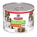 Hills-sp puppy & mother mousse ckn 200gجرو