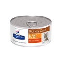 Hills-PD Feline K/D CKn 156gالعناية بالكلى للقطط