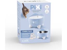 CATIT PIXI FOUNTAIN COMBO KIT BLUEطقم نافورة كامل