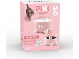 CATIT PIXI FOUNTAIN COMBO KIT PINK