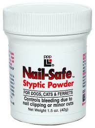 NAIL-SAFE STYPTIC POWDER 42Gبودرة إيقاف نزيف الأظافر آمنة