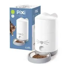 CATIT PIXI SMART DRY FEEDER BLUEمغذي جاف ذكي