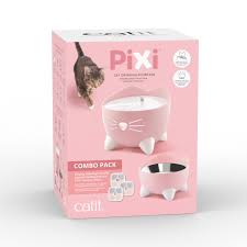 CATIT PIXI CAT DRINKER FOUNTAIN PINKبيكسي