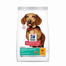 Hills-SP CANINE ADULT PERFECT WEIGHT SMALL & MINI CKN 1.5KGالوزن المثالي