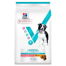 Hills-DENTAL MEDIUM LARGE CHICKEN 2KGاكل رعاية الأسنان بدجاج