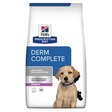 Hills-PD PUPPY DERM COMPLETE 4KGجرو ديرم كامل