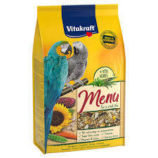 PARROT MENU+HERBS 1KG(VITA)ببغاء