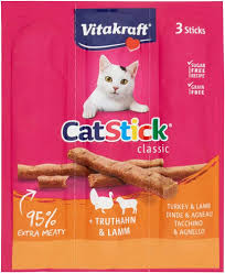 CAT STICKS MINI TURKEY & LAMB 18Gعصا القط