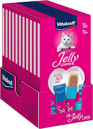 CAT JELLY LOVERS SALMON & PLAICE 15Gكات جيلي