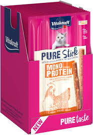 CAT PURE STICKS CHICKEN 5Gعصا دجاج