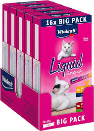 LIQUID SNACK MULTIPACK 16*15Gوجبة خفيفة سائلة