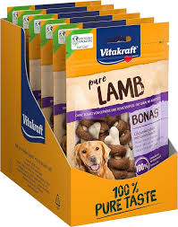 BONAS CALCIUM BONES WITH LAMB 80Gبوناس عظام