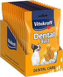 DOG DENTAL 3 IN 1 SMALL 120Gأسنان الكلاب