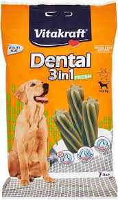 DOG DENTAL 3 IN 1 MEDIUM 180Gأسنان الكلاب