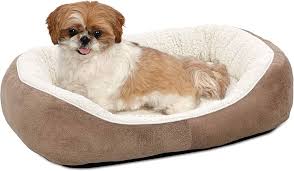 CUDDLE BED MEDIUM/TAN /سرير للاحتضان صغيرأسمر