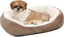 CUDDLE BED MEDIUM/TAN /سرير للاحتضان صغيرأسمر