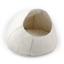 Nest Cat Bed Whiteعش