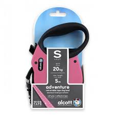 ADVENTURE LEASH,5M-S/PINKمقود،
