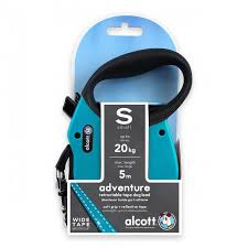 ADVENTURE LEASH,5M-S/BLUEمقود،