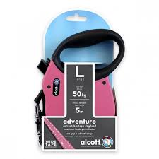 ADVENTURE LEASH,5M-L/PINKمقود،