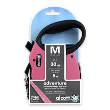 ADVENTURE LEASH,5M-M/PINKمقود،