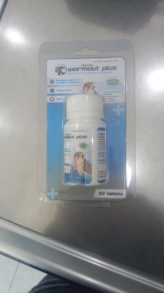 Falcon Wormout plus 50tabدودة