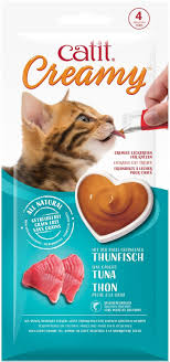 CATIT CREAMY LICKABLE TREATS-TUNAمكافآت
