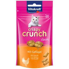 CAT CRISPY CRUNCH POULTRY 60Gكريسبي كرانش